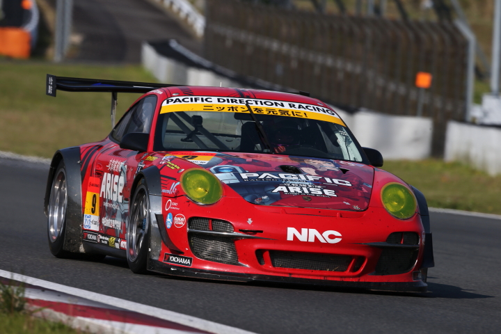 NAC攻殻機動隊ARISE DR ポルシェ（密山祥吾／横幕ゆぅ組）