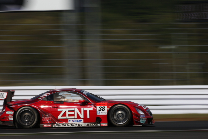 ZENT CERUMO SC430（立川祐路／平手晃平組）