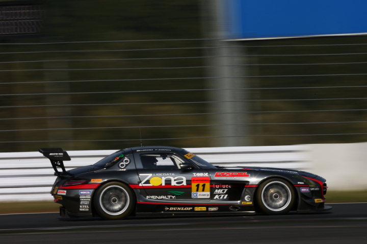 GAINER DIXCEL SLS（平中克幸／ビヨン・ビルドハイム組）