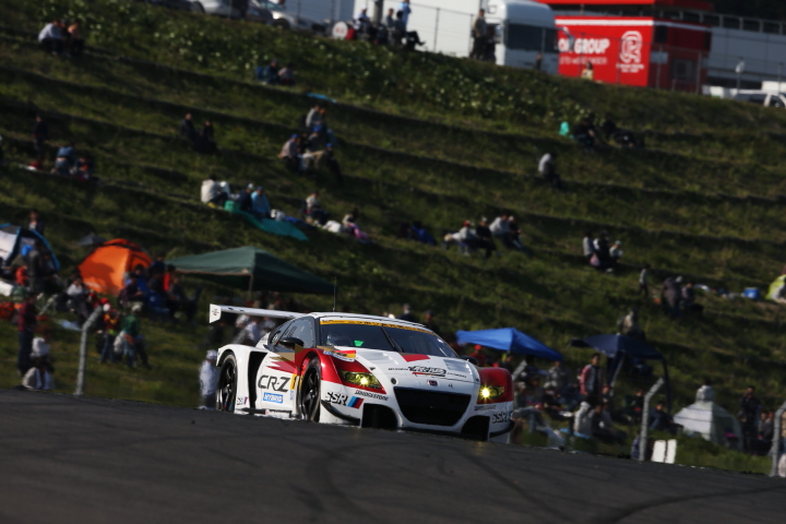 MUGEN CR-Z GT（武藤英紀／中山友貴組）