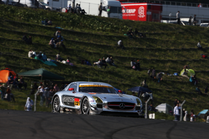 グリーンテック SLS AMG GT3（和田久／城内政樹組）