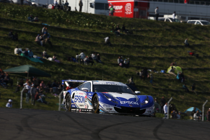 Epson HSV-010（道上龍／中嶋大祐組）