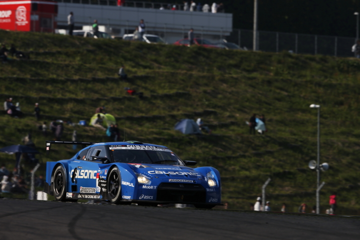 カルソニックIMPUL GT-R（松田次生／ジョアオ・パオロ・デ・オリベイラ組）