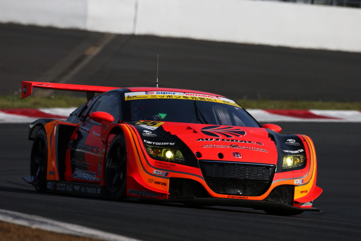 ARTA CR-Z GT（高木真一／小林崇志組）