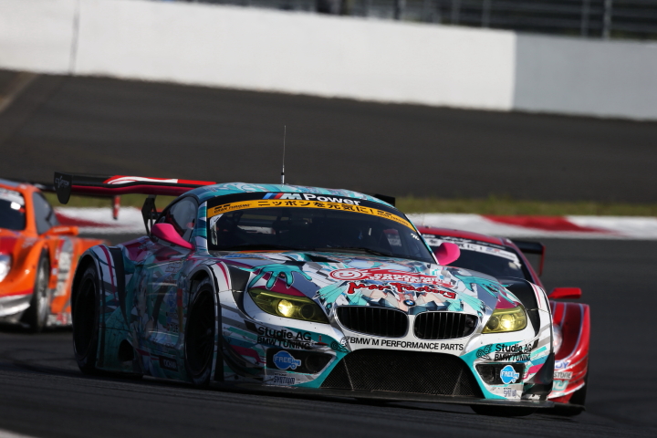 GSR 初音ミク　BMW（谷口信輝／片岡龍也組）