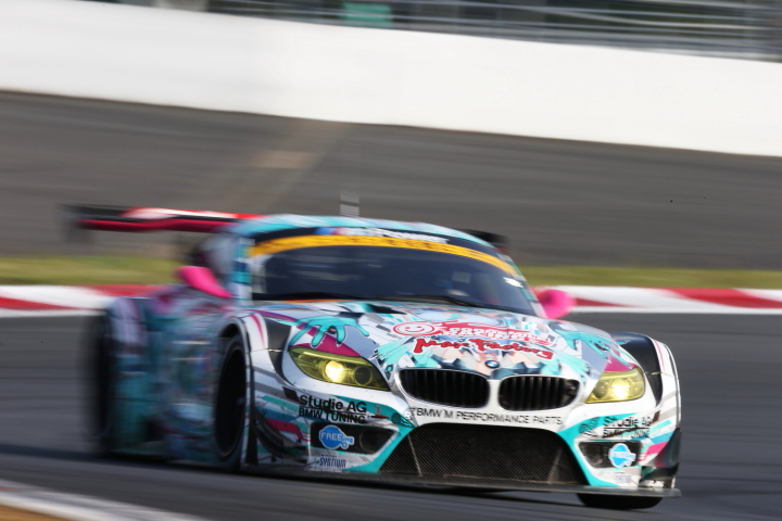 GSR 初音ミク　BMW（谷口信輝／片岡龍也組）