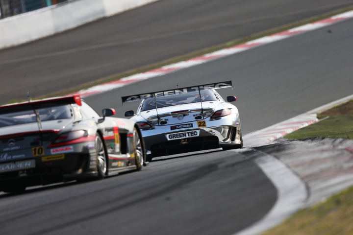 グリーンテック SLS AMG GT3（和田久／城内政樹組）