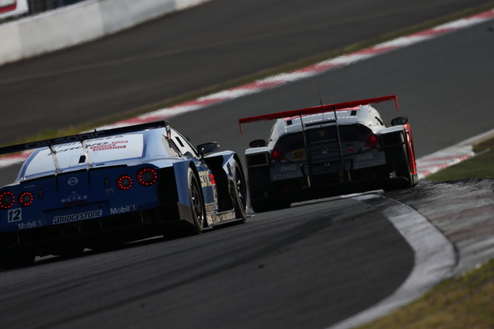 カルソニックIMPUL GT-R（松田次生／ジョアオ・パオロ・デ・オリベイラ組）