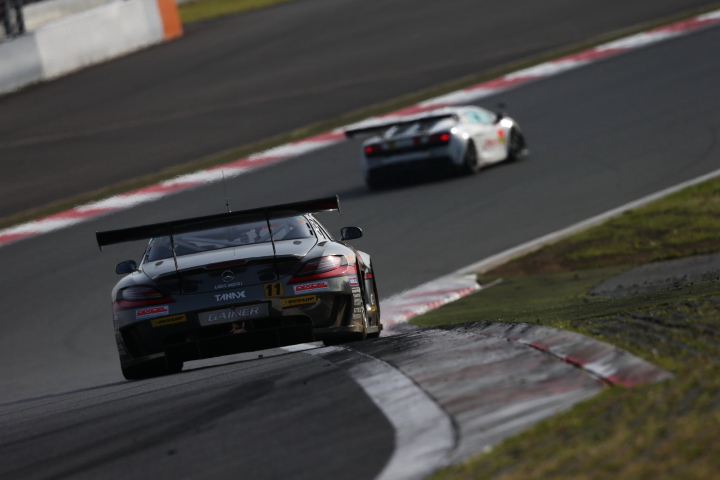 GAINER DIXCEL SLS（平中克幸／ビヨン・ビルドハイム組）