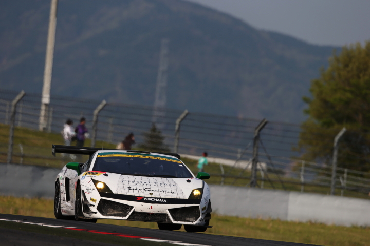 クリスタルクロコ ランボルギーニ GT3（山西康司／細川慎弥／坂本雄也組）