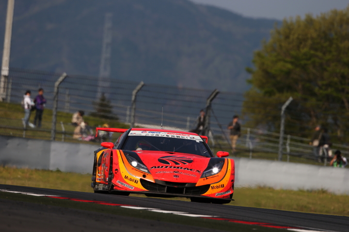 ARTA HSV-010 （ラルフ・ファーマン／松浦孝亮組）