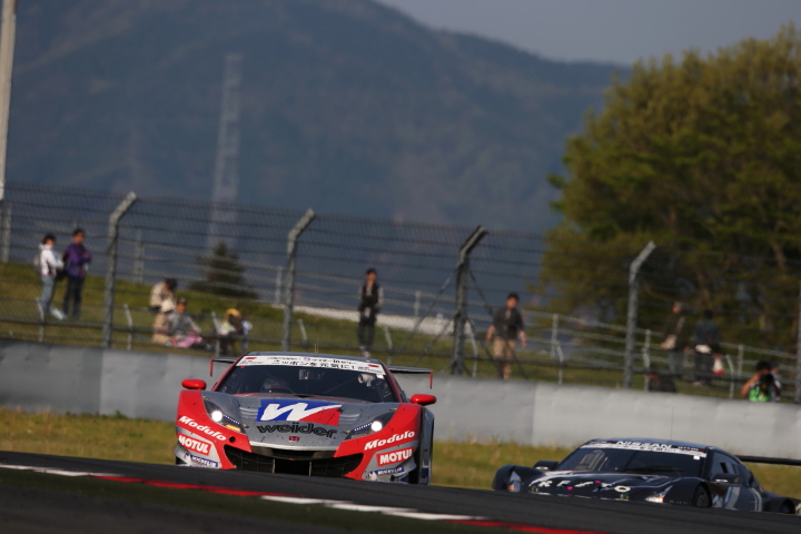 ウイダー モデューロ HSV-010（山本尚貴／フレデリック・マコヴィッキィ組）