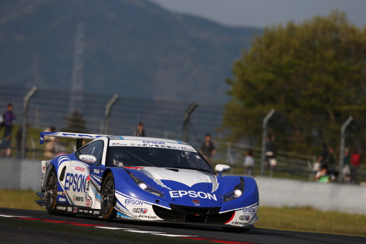 Epson HSV-010（道上龍／中嶋大祐組）