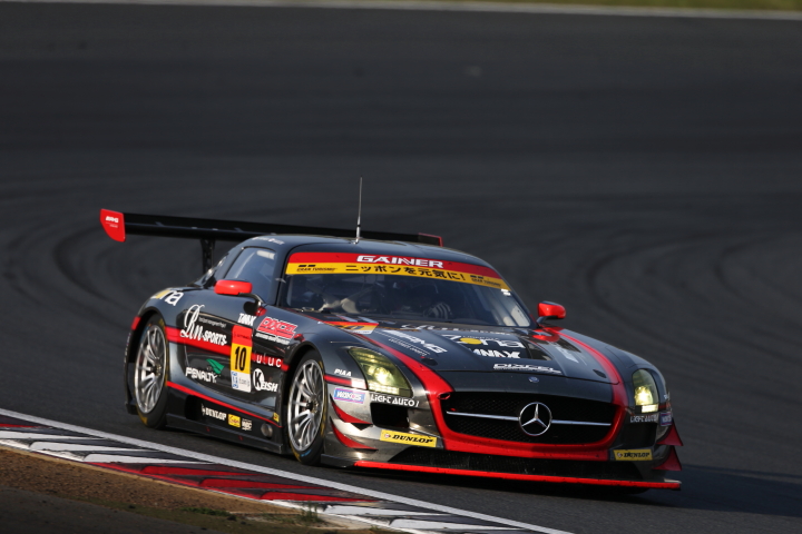 GAINER Rn-SPORTS DIXCEL SLS（田中哲也／植田正幸組）