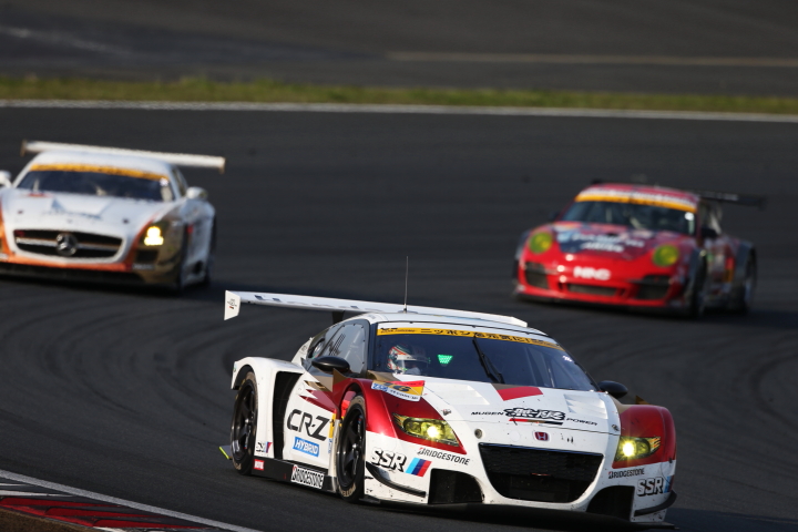 MUGEN CR-Z GT（武藤英紀／中山友貴組）