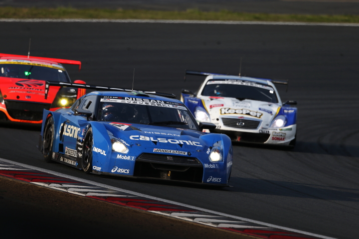 カルソニックIMPUL GT-R（松田次生／ジョアオ・パオロ・デ・オリベイラ組）