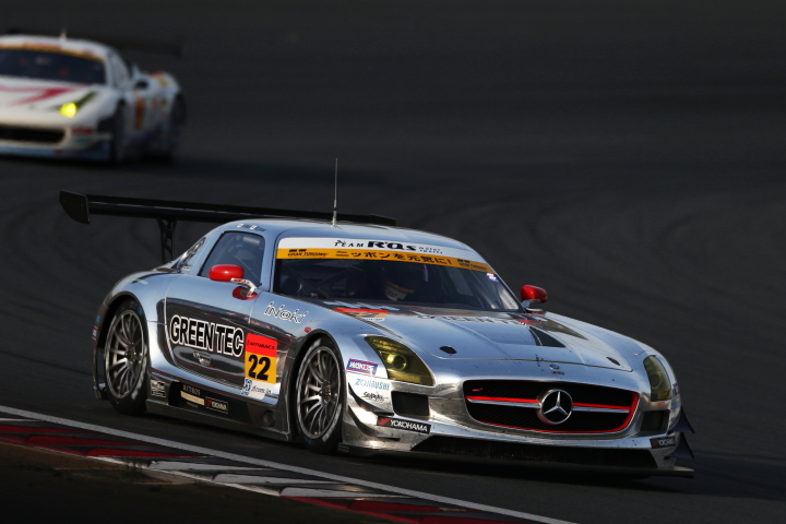 グリーンテック SLS AMG GT3（和田久／城内政樹組）