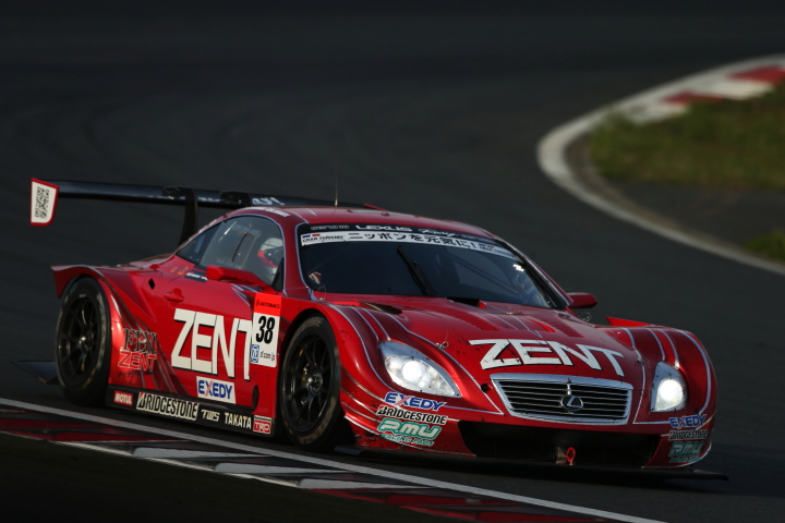 ZENT CERUMO SC430（立川祐路／平手晃平組）