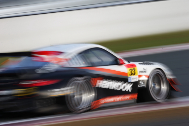 HANKOOK PORSCHE（影山正美／藤井誠暢組）