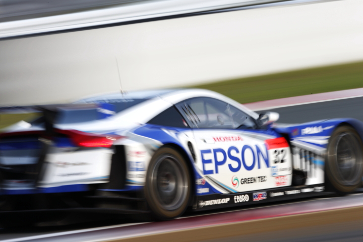 Epson HSV-010（道上龍／中嶋大祐組）