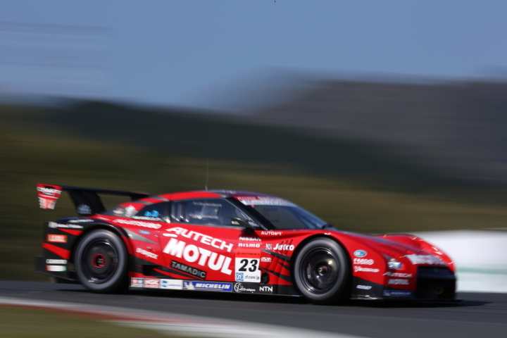 GT500クラス予選3位はMOTUL AUTECH GT-R（柳田真孝／ロニー・クインタレッリ組）