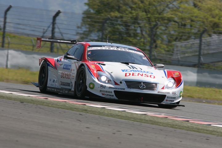 GT500クラス予選2位はDENSO KOBELCO SC430（脇阪寿一／石浦宏明組）