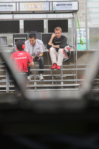 公式練習: ビヨン・ビルドハイム（GAINER DIXCEL SLS）