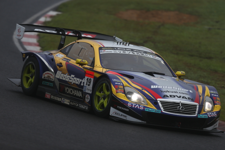 公式練習: WedsSport ADVAN SC430（荒聖治／アンドレ・クート組）