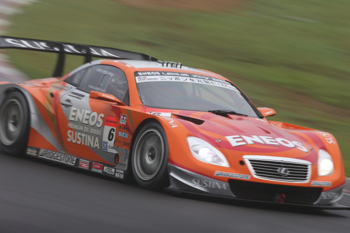 公式練習: ENEOS SUSTINA SC430（大嶋和也／国本雄資組）