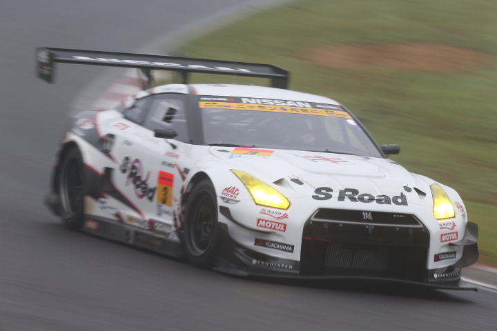 公式練習: S Road NDDP GT-R（星野一樹／佐々木大樹組）