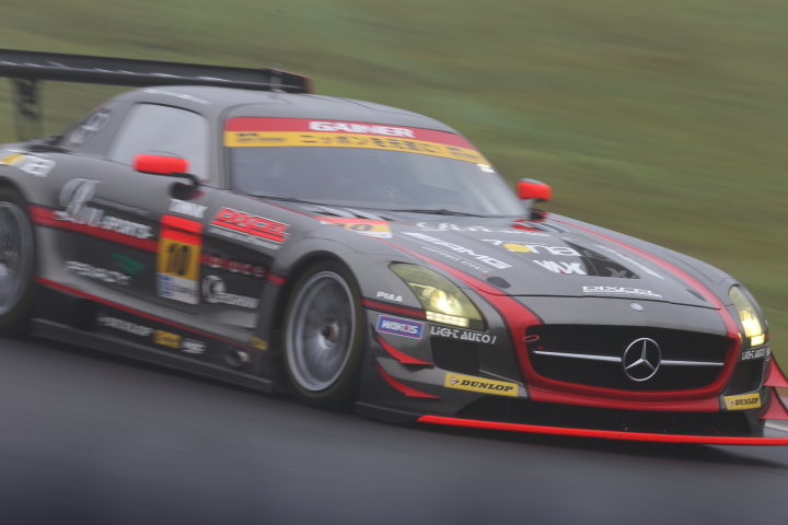 公式練習: GAINER Rn-SPORTS DIXCEL SLS（田中哲也／植田正幸組）