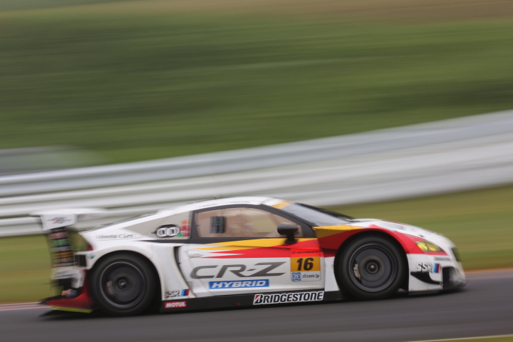 公式練習: MUGEN CR-Z GT（武藤英紀／中山友貴組）