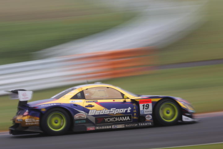 公式練習: WedsSport ADVAN SC430（荒聖治／アンドレ・クート組）