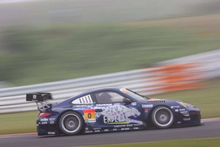 公式練習: ENDLESS TAISAN PORSCE（峰尾恭輔／横溝直輝組）