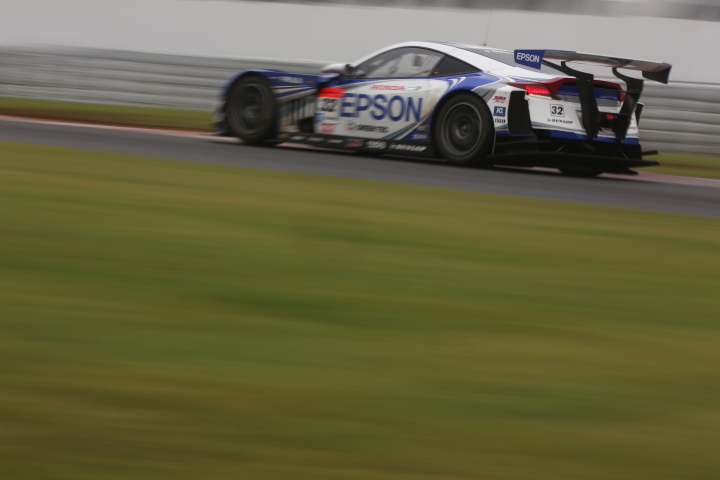 公式練習: Epson HSV-010（道上龍／中嶋大祐組）