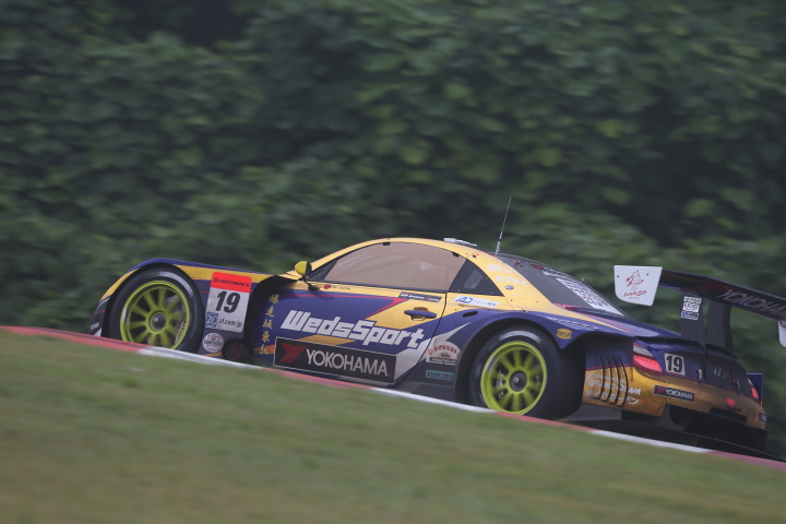 公式練習: WedsSport ADVAN SC430（荒聖治／アンドレ・クート組）