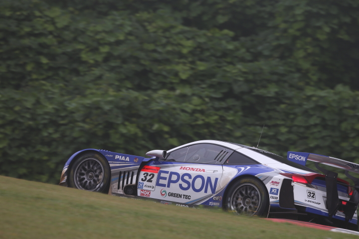 公式練習: Epson HSV-010（道上龍／中嶋大祐組）