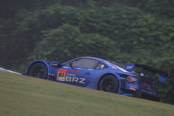 公式練習: SUBARU BRZ R&D SPORT（山野哲也／佐々木孝太組）