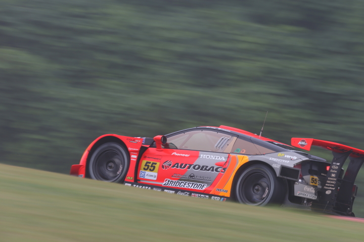 公式練習: ARTA CR-Z GT（高木真一／小林崇志組）