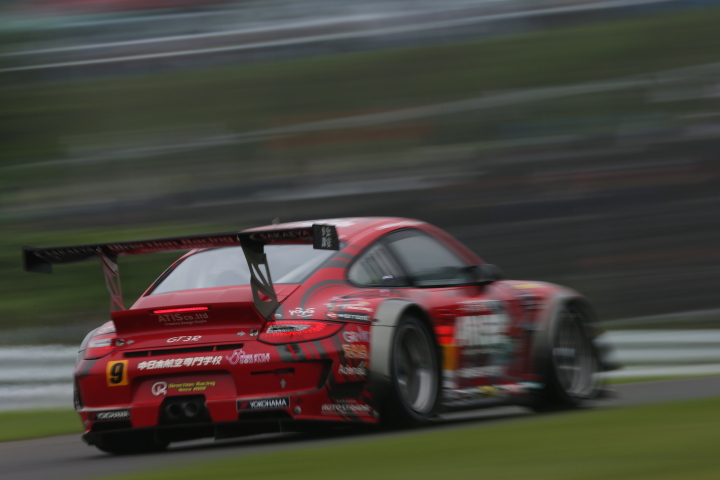 ノックアウト予選: NAC攻殻機動隊ARISE DR ポルシェ（密山祥吾／横幕ゆぅ組）