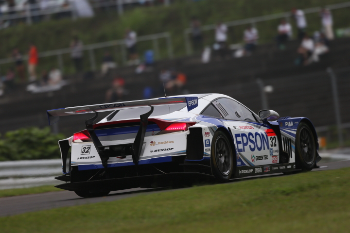 ノックアウト予選: Epson HSV-010（道上龍／中嶋大祐組）