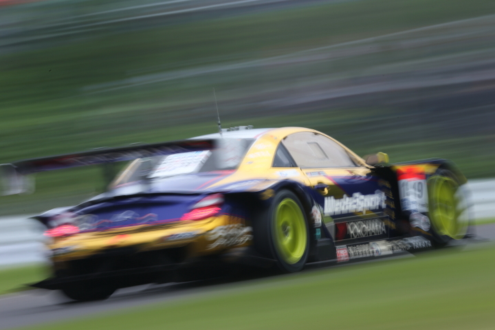 ノックアウト予選: WedsSport ADVAN SC430（荒聖治／アンドレ・クート組）