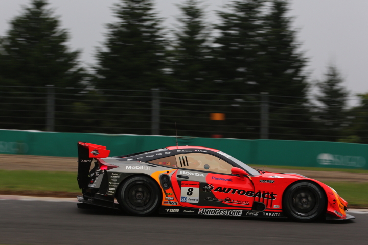 ノックアウト予選: ARTA HSV-010 （ラルフ・ファーマン／松浦孝亮組）