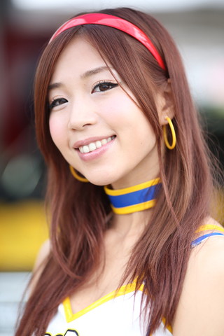 キッズウォーク: レースクイーン