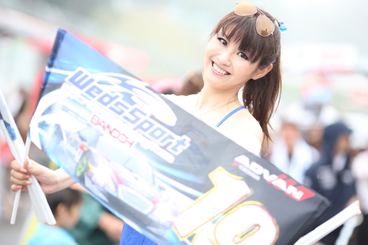 キッズウォーク: レースクイーン