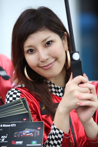 キッズウォーク: レースクイーン