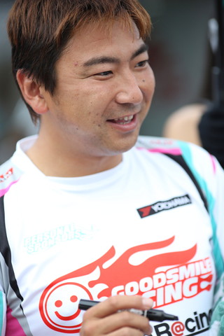 キッズウォーク: 片岡龍也（GSR 初音ミクBMW）