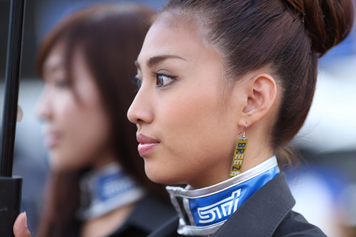 キッズウォーク: レースクイーン