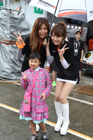 キッズウォーク: レースクイーン