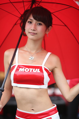 キッズウォーク: レースクイーン